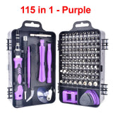 Labor-Saving Ratchet Screwdriver Set Household Combination Toolbox