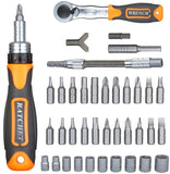 Labor-Saving Ratchet Screwdriver Set Household Combination Toolbox