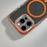 Lens Holder Magnetic Phone Case for iPhone