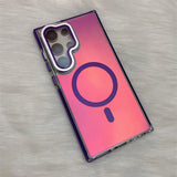 Magnetic Gradient Lens Protection Case For Samsung