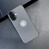 Carbon Fiber Pattern Ultra Thin Case For iPhone