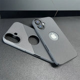 Carbon Fiber Pattern Ultra Thin Case For iPhone