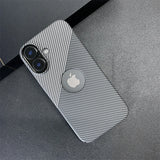 Carbon Fiber Pattern Ultra Thin Case For iPhone