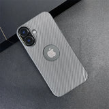 Carbon Fiber Pattern Ultra Thin Case For iPhone