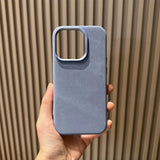 Luxury Flannel Magnetic Phone Case For iPhone