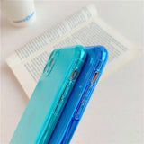 Luxury Florescent light Phone case For IPhone