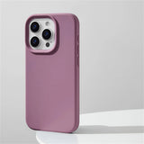 Luxury High Quality Liquid Silicone Soft Phone Case For iPhone