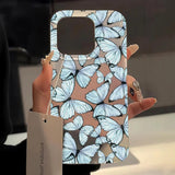 Luxury Flowers Phone Case For iPhone