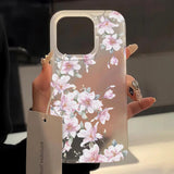 Luxury Flowers Phone Case For iPhone