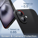 Luxury Matte Silicone Soft  Ultra Thin Frosted Plain Case For iPhone