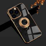 Luxury Plating Soft Case For iPhone