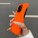 Luxury Soft Ultra Thin Candy Matte Phone Case For iPhone