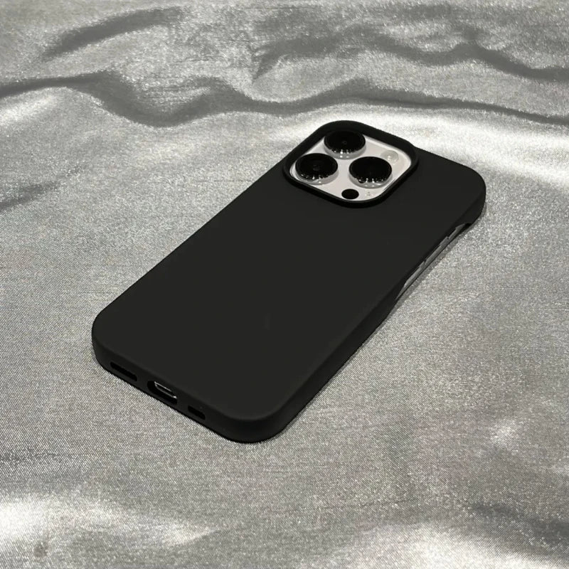 Frameless Cooling Soft Silicone Phone Case For iPhone