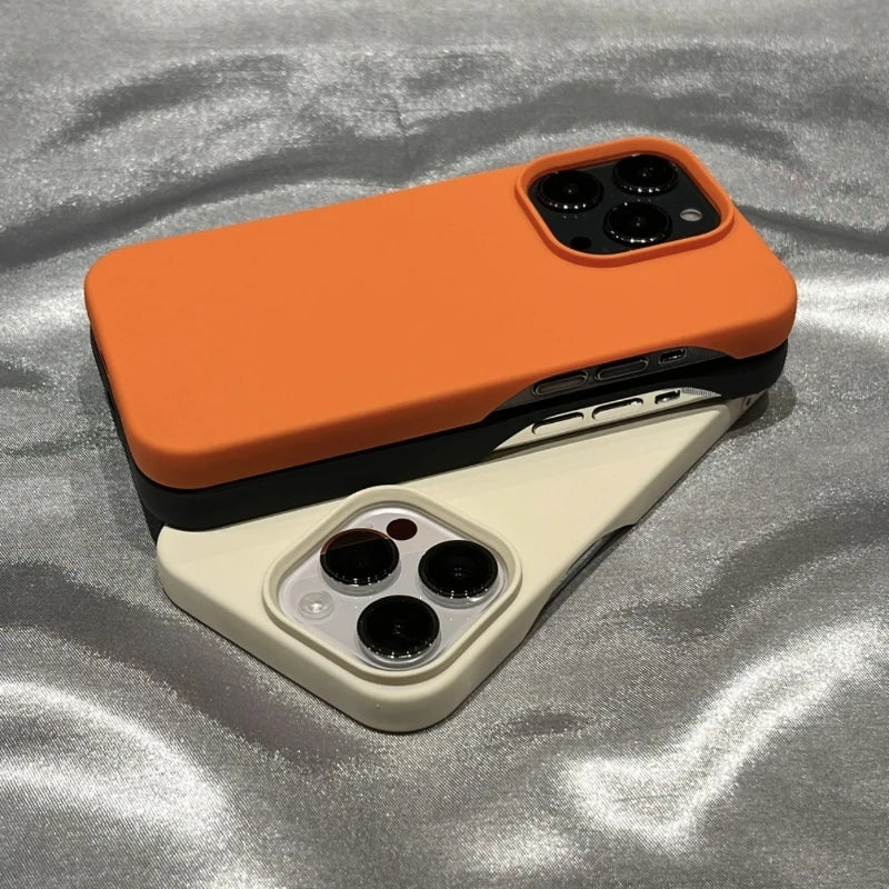 Frameless Cooling Soft Silicone Phone Case For iPhone