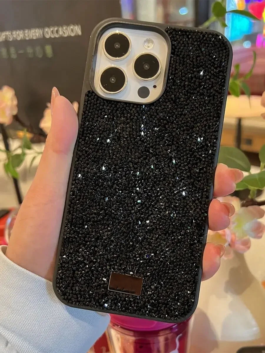 Luxury Star Diamond Phone Case For iPhone