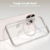 Luxury Strong Magnetic Magsafe Hard Case for iPhone