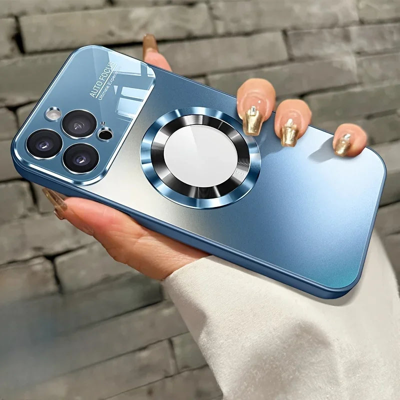 Luxury Titanium Alloy Magnetic Case For iPhone