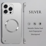 Luxury Ultrathin Magnetic Frameless Case For iPhone