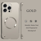 Luxury Ultrathin Magnetic Frameless Case For iPhone