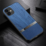 Luxury Fashion Wood Pattern Phone Case For iPhone