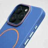 Ultrathin Hit Color Magnetic Phone Case For iPhone