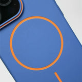 Ultrathin Hit Color Magnetic Phone Case For iPhone