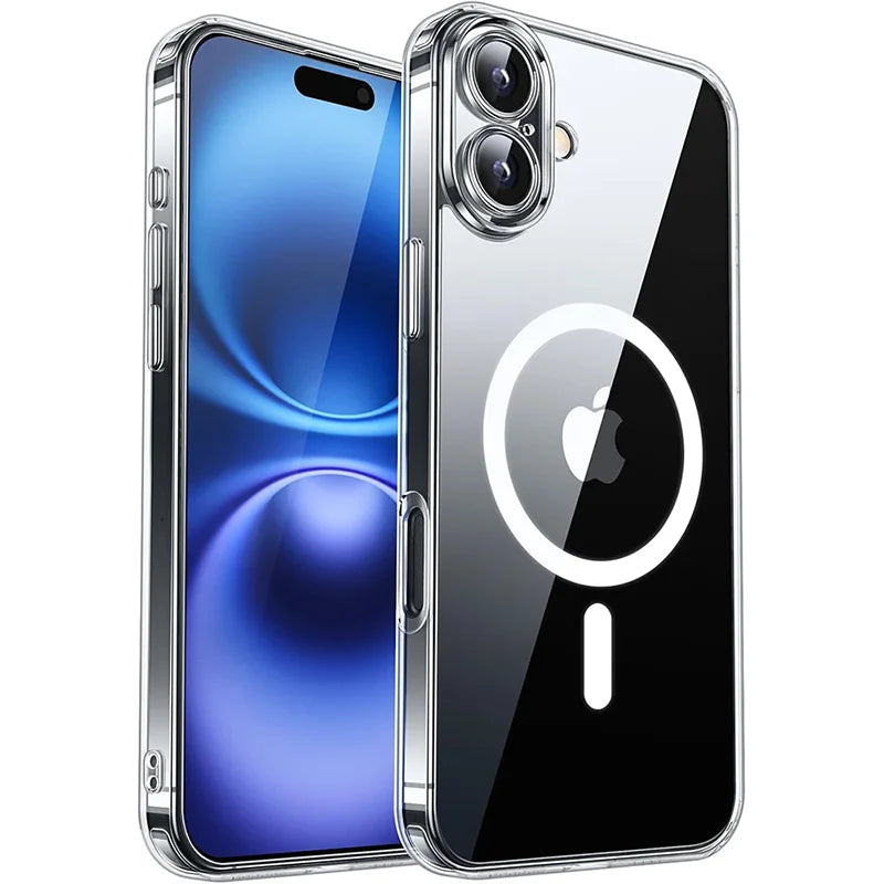 Magnetic Luxury Armor Shockproof Case For iPhone