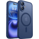 Magnetic Luxury Armor Shockproof Case For iPhone