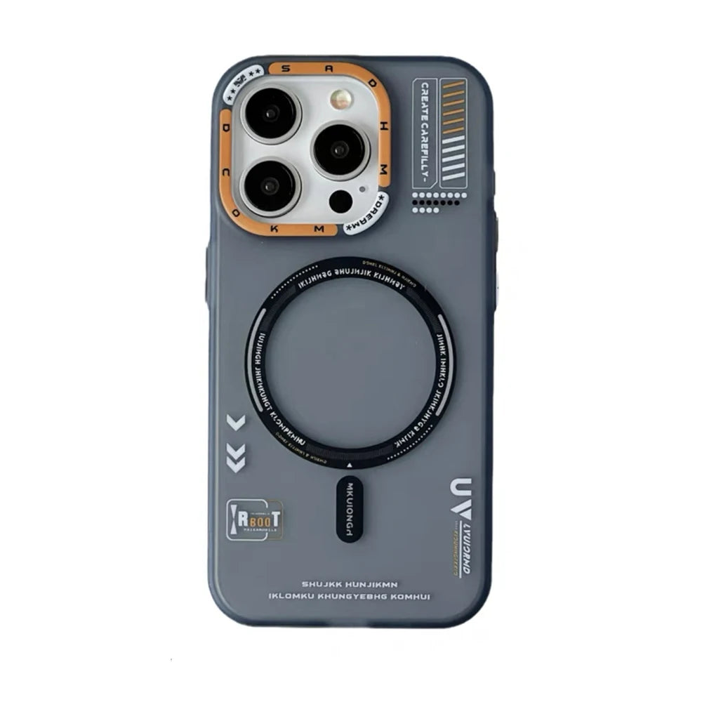 Magnetic Matte Phone Case For iPhone