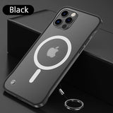 Magnetic Wireless Charging Case For iPhone