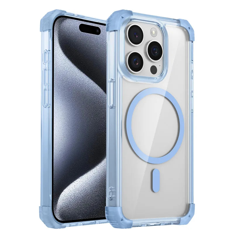 Magnetic Clear Case for iPhone