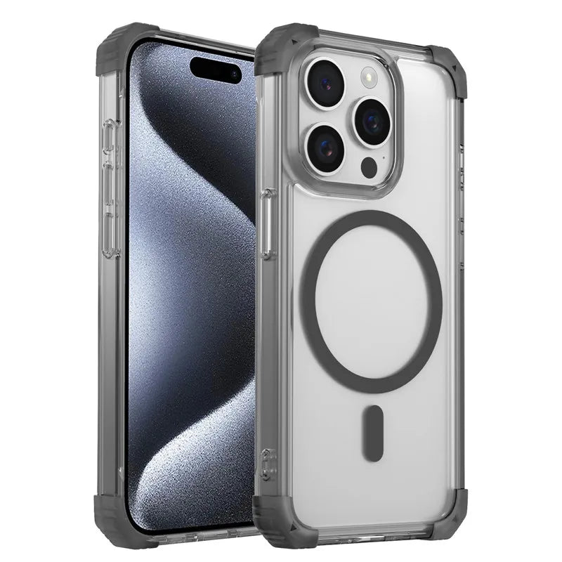 Magnetic Clear Case for iPhone