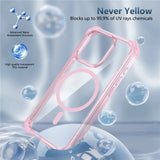 Magnetic Clear Case for iPhone