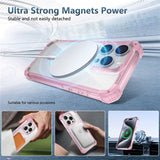 Magnetic Clear Case for iPhone