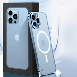 Luxury Aluminum Magnetic Case for iPhone