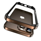 Metal Bumper Frame Cover Case For iPhone