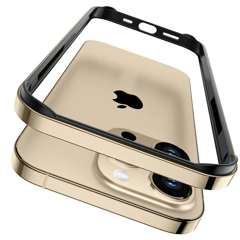 Metal Bumper Frame Cover Case For iPhone