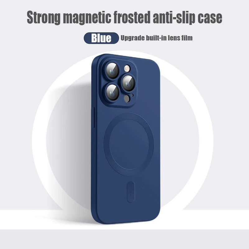 New Luxury Senior Frosting Antiskid Soft Case for iPhone