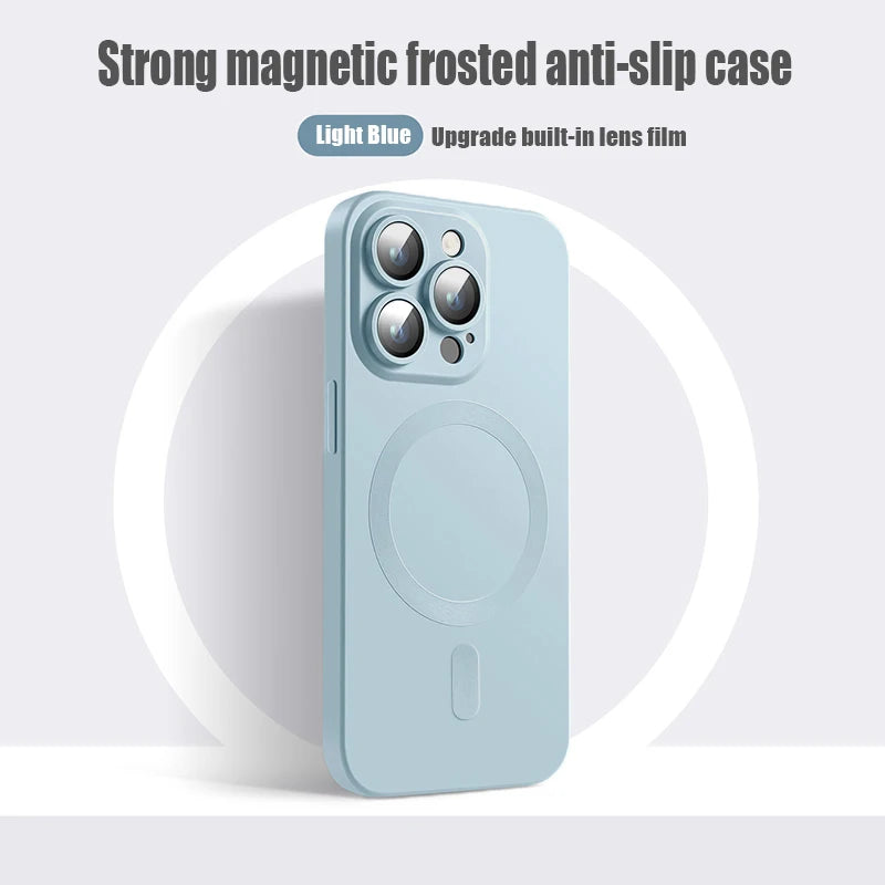 New Luxury Senior Frosting Antiskid Soft Case for iPhone