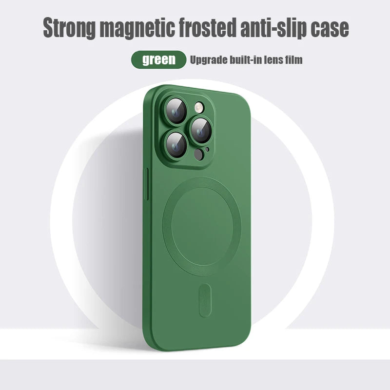 New Luxury Senior Frosting Antiskid Soft Case for iPhone