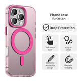 New Matte Magnetic Transparent Candy Case for iPhone