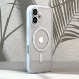 New Matte Clear Magnetic Phone Case for iPhone