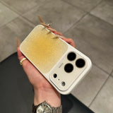 Gradient Glitter Skin-Friendly Case for iPhone