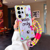 Abstract Art Painting Full-Coverage Anti-Fall Phone Case For Samsung