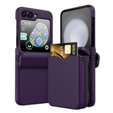 Card Slot Shockproof Wallet Case for Samsung