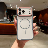 Magnetic Full Coverage Shockproof Case for iPhone