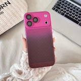 Heat-Dissipating Gradient Matte Case for iPhone