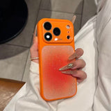 Gradient Glitter Skin-Friendly Case for iPhone