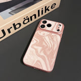Water Ripple Lens Protection Case for iPhone