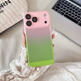 Heat-Dissipating Gradient Matte Case for iPhone